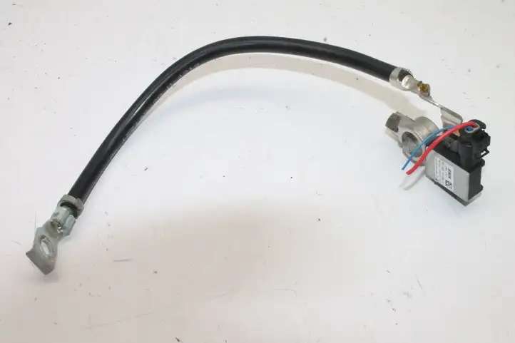 BMW 1 F20 F21 (2011 - 2019) 7631109 Минусовой провод аккумулятора — фото 3