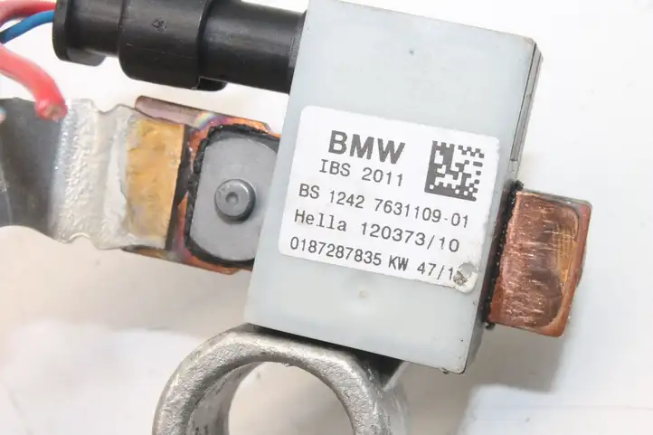 BMW 1 F20 F21 (2011 - 2019) 7631109 Минусовой провод аккумулятора — фото 4