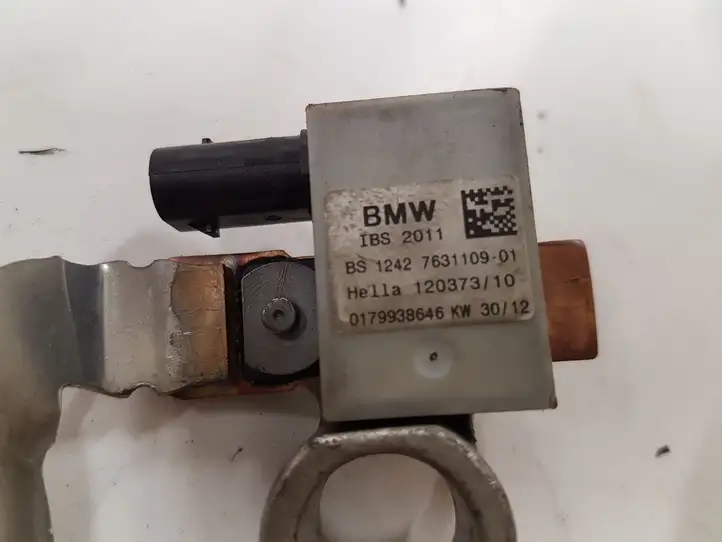 BMW 3 F30 F35 F31 (2012 - 2018) 0179938646 Минусовой провод аккумулятора — фото 4