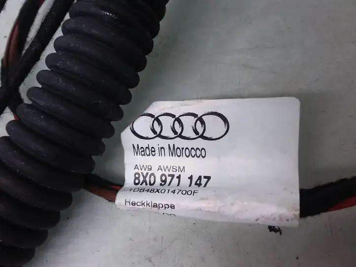 Audi A1 (2010 - 2014) 8X0971147 Жгут проводов крышки багажника — фото 3