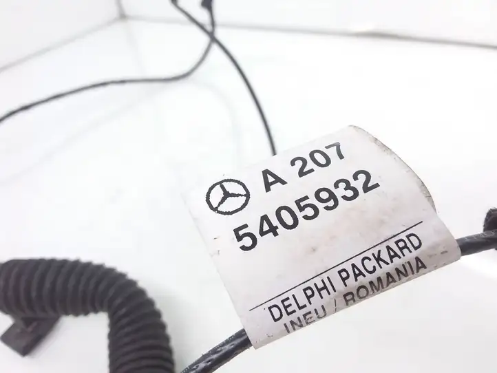 Mercedes-Benz E A207 (2010 - 2017) A2075405932 Жгут проводов крышки багажника — фото 3