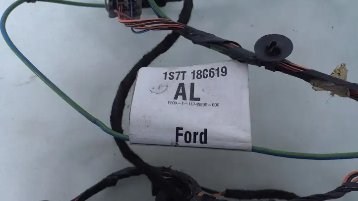 Ford Mondeo Mk III (2000 - 2007) 1S7T18C619 Жгут проводов крышки багажника — фото 3