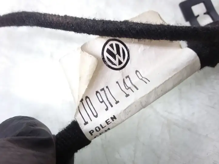 Volkswagen Touran I (2003 - 2010) 1T0971147A Жгут проводов крышки багажника — фото 3