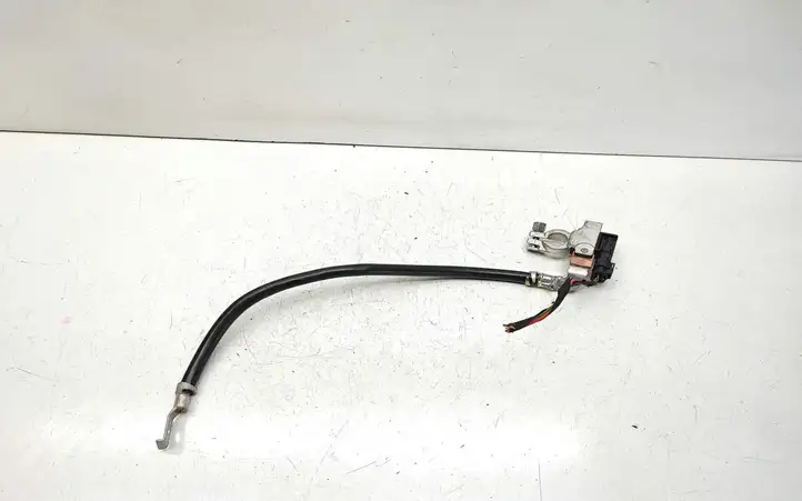 BMW X1 E84 (2009 - 2015)  7618677 Минусовый провод (аккумулятора)