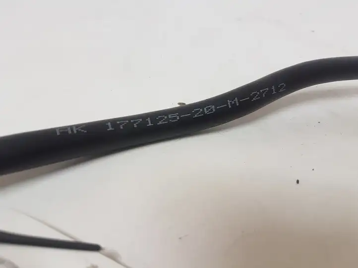 BMW 3 F30 F35 F31 (2012 - 2018) 17712520M2712 Минусовой провод аккумулятора — фото 3