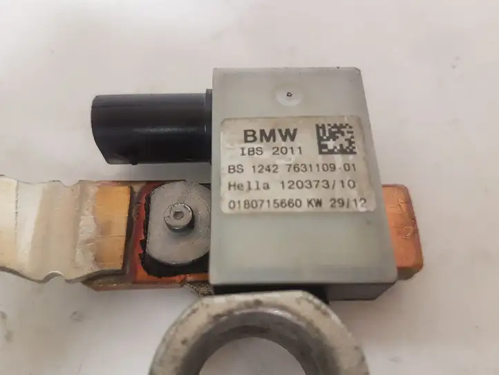 BMW 3 F30 F35 F31 (2012 - 2018) 17712520M2712 Минусовой провод аккумулятора — фото 4