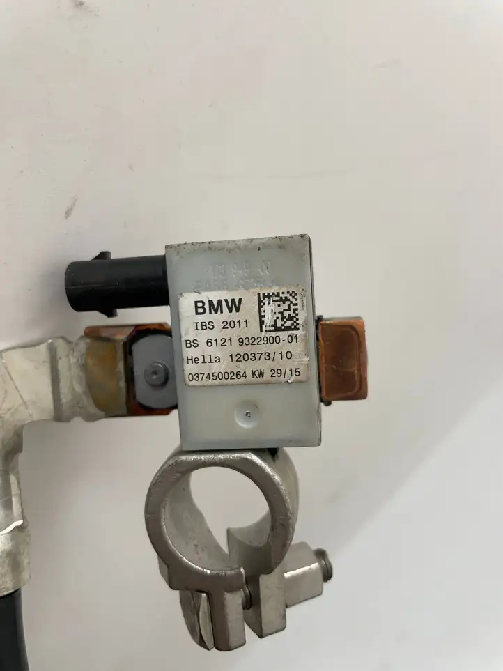 BMW 3 F30 F35 F31 (2012 - 2018)  9322900 Минусовый провод (аккумулятора)