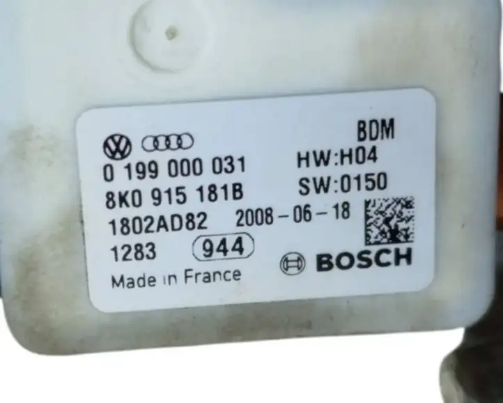 Audi A4 S4 B8 8K (2007 - 2011) 0199000031 Минусовой провод аккумулятора — фото 6