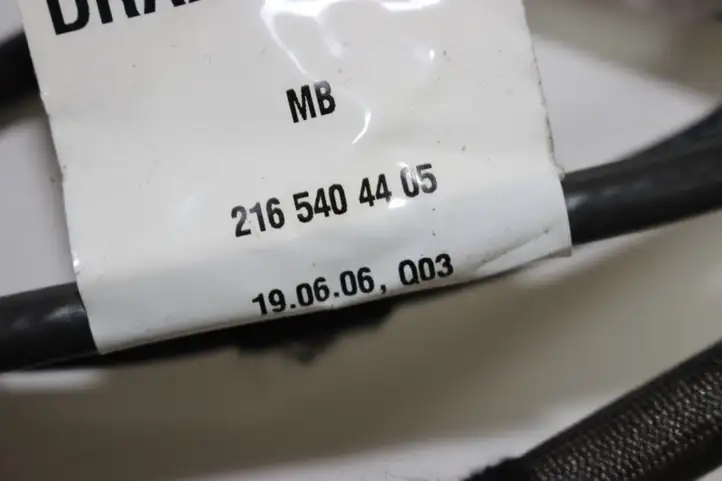 Mercedes-Benz CL C216 (2007 - 2014) A2165404405 Прочая электропроводка — фото 4