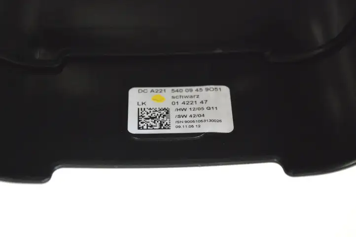 Mercedes-Benz S W221 (2005 - 2013) A2215400945 Обшивка рулевой колонки — фото 5