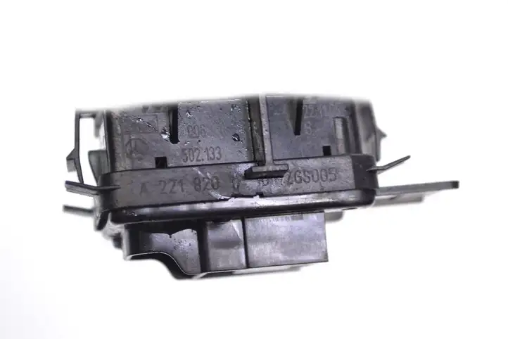 Mercedes-Benz S W221 (2005 - 2013) A2218201710 Блок кнопок стеклоподъемников — фото 5