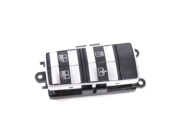 Mercedes-Benz S W221 (2005 - 2013) A2218214551 Блок кнопок стеклоподъемников — фото 1