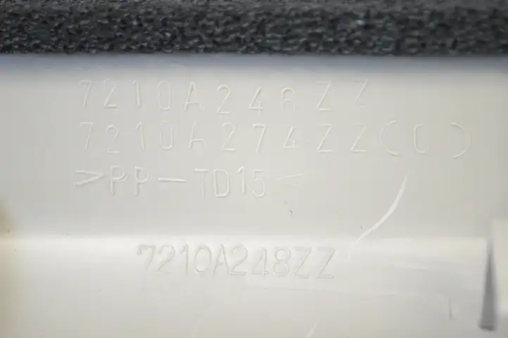 Mitsubishi Outlander (2014 - 2016) 7210A245ZZ Обшивка стойки A — фото 5