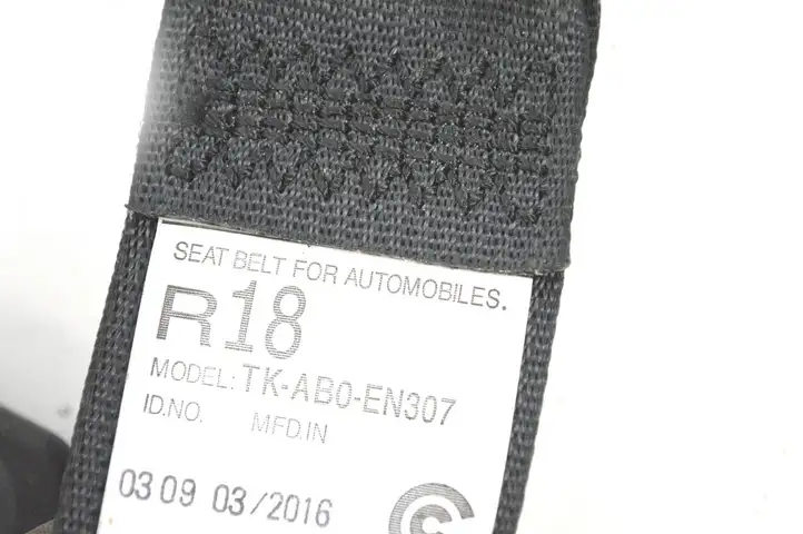 Mitsubishi Outlander (2014 - 2016) TKAB0EN307 Задний ремень безопасности — фото 5