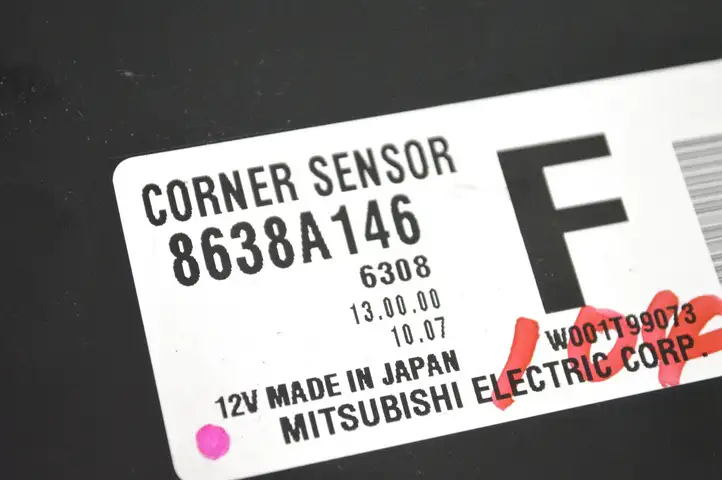 Mitsubishi Outlander (2014 - 2016) 8638A146 Блок управления парктрониками — фото 5