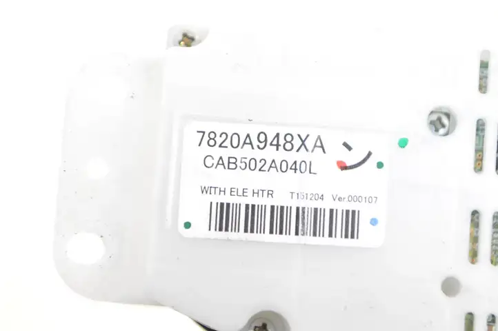 Mitsubishi Outlander (2014 - 2016) 7820A948XA Управление климат контролем — фото 7