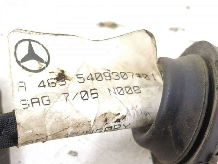 Mercedes-Benz G W461 463 (1989 - 2017)   Проводка датчиков парковки