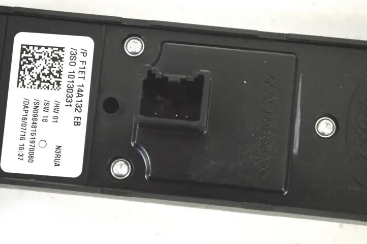 Ford Fiesta (2013 - 2017) F1ET14A132EB Блок кнопок стеклоподъемников — фото 4