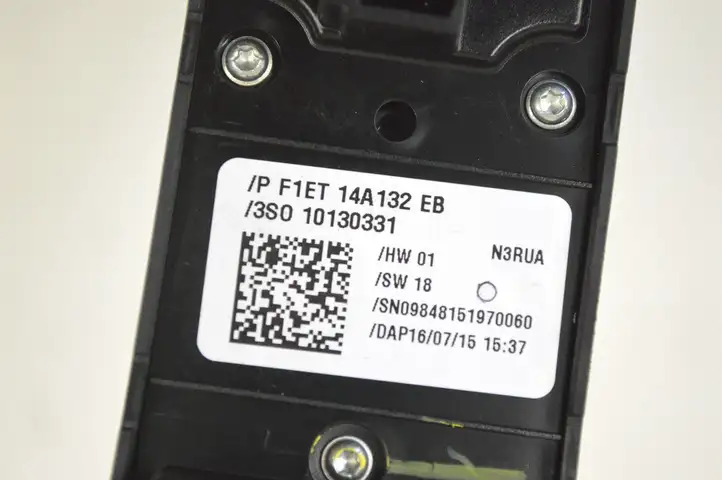 Ford Fiesta (2013 - 2017) F1ET14A132EB Блок кнопок стеклоподъемников — фото 5