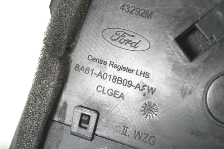 Ford Fiesta (2013 - 2017) 8A61A018B09AFW Воздушная решетка панели — фото 5