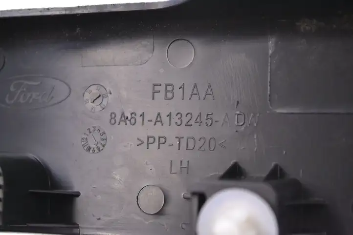 Ford Fiesta (2013 - 2017) 8A61A13245ADW Внутренняя отделка заднего порога — фото 5