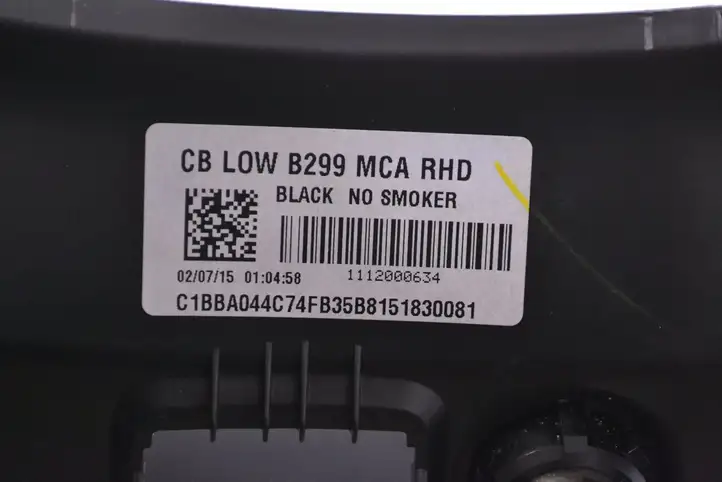Ford Fiesta (2013 - 2017) C1BBA044C74FB Другая деталь консоли (туннеля) — фото 5