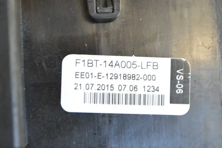Ford Fiesta (2013 - 2017) F1BT14A005LFB Блок предохранителей (комплект) — фото 5