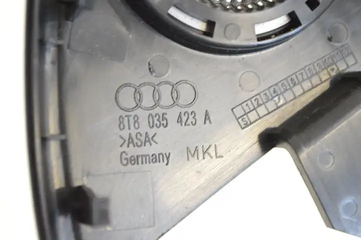 Audi A5 8T 8F (2007 - 2011) 8T8035423A Накладка центрального динамика — фото 5
