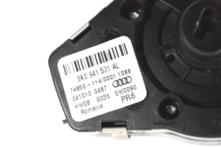 Audi A5 8T 8F (2007 - 2011) 8K0941531AL Включатель фонарей — фото 4