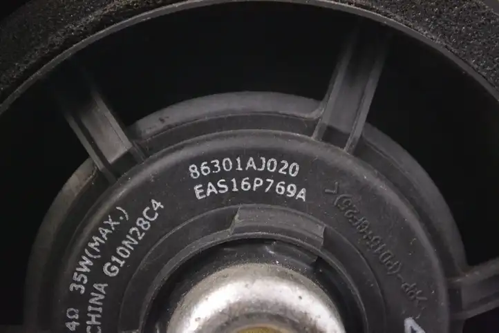 Subaru Legacy (2009 - 2013) 86301AJ020 Динамики задних дверей — фото 5