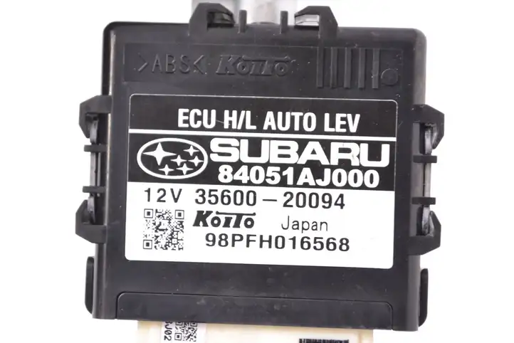 Subaru Outback (2009 - 2014) 84051AJ000 Блок управления светом — фото 5