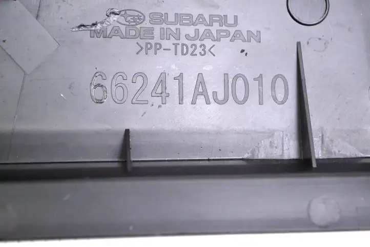 Subaru Outback (2009 - 2014) 66241AJ010 Боковая отделка панели приборов — фото 5
