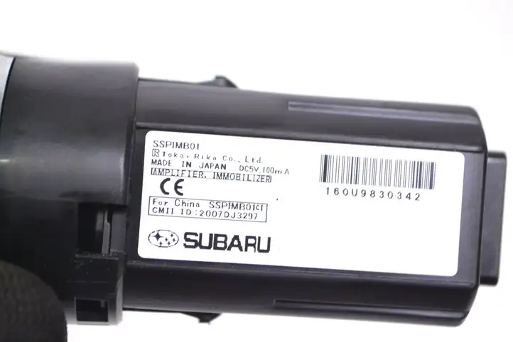 Subaru Outback (2009 - 2014) 2007DJ3297 Включатель зажигания и стартера — фото 5