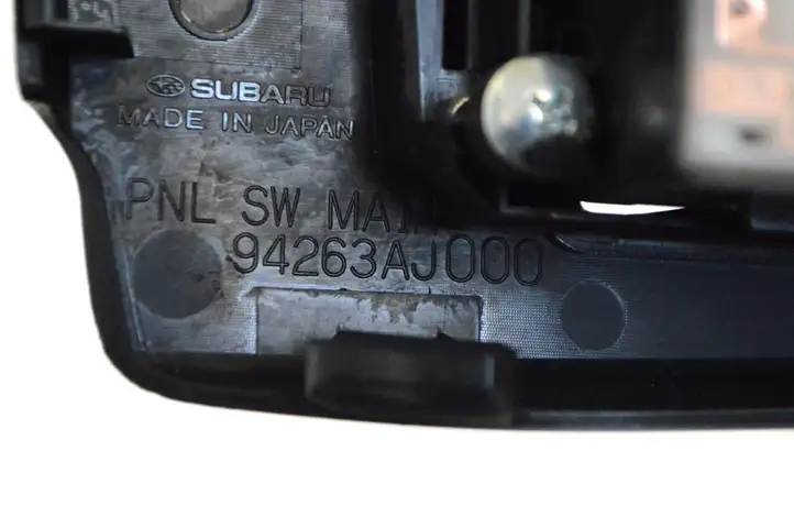 Subaru Outback (2009 - 2014) 94263AJ000 Кнопка стеклоподъемников — фото 6