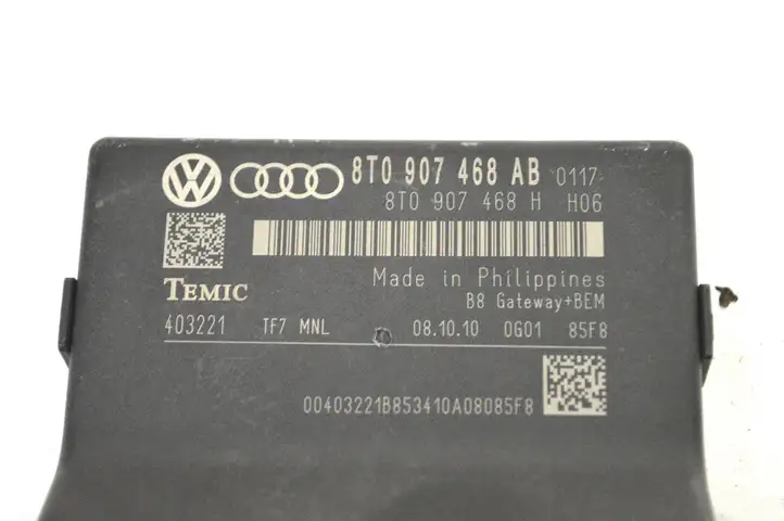 Audi A5 8T 8F (2007 - 2011) 8T0907468H Модуль Gateway — фото 4