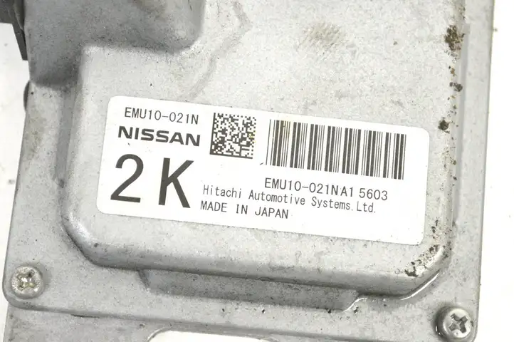 Nissan Juke I F15 (2010 - 2018) EMU10021N Блок управления АКПП — фото 5