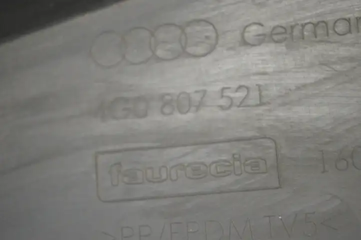 Audi A6 C7 (2011 - 2014) 4G0807521 Нижняя часть переднего бампера — фото 6