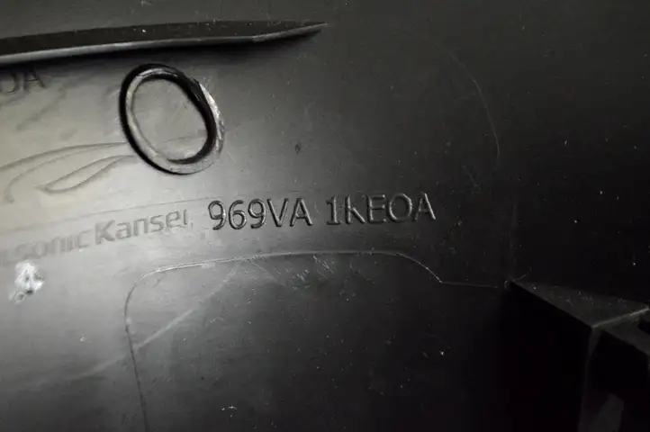 Nissan Juke I F15 (2010 - 2018) 969VA1KEOA Обшивка рулевой колонки — фото 5
