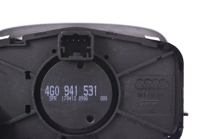 Audi A6 C7 (2011 - 2014) 4G0941531 Включатель фонарей — фото 4