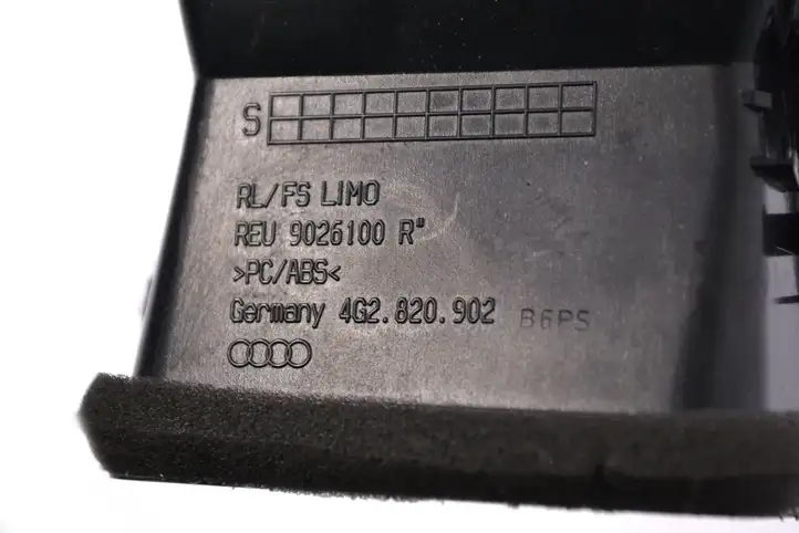 Audi A6 C7 (2011 - 2014) 4G2820902 Воздушная решетка панели — фото 5