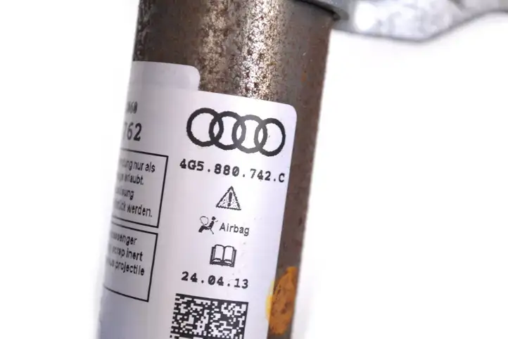 Audi A6 C7 (2011 - 2014) 4G5880742C Боковая подушка безопасности шторка — фото 4