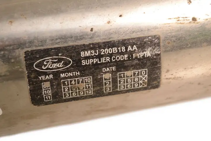 Ford Ranger (2006 - 2009) 8M3J200B18AA Внутренняя обшивка порога (комплект) — фото 2