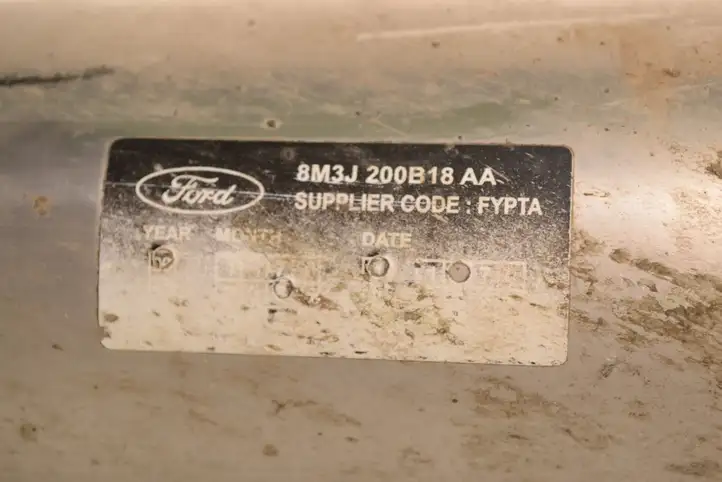 Ford Ranger (2006 - 2009) 8M3J200B18AA Внутренняя обшивка порога (комплект) — фото 10