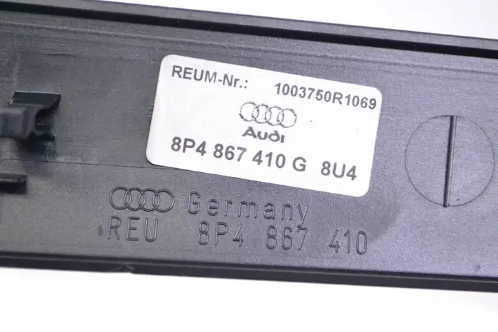 Audi A3/S3 8P (2008 - 2013) 8P4867410G Прочая отделка передней двери — фото 5
