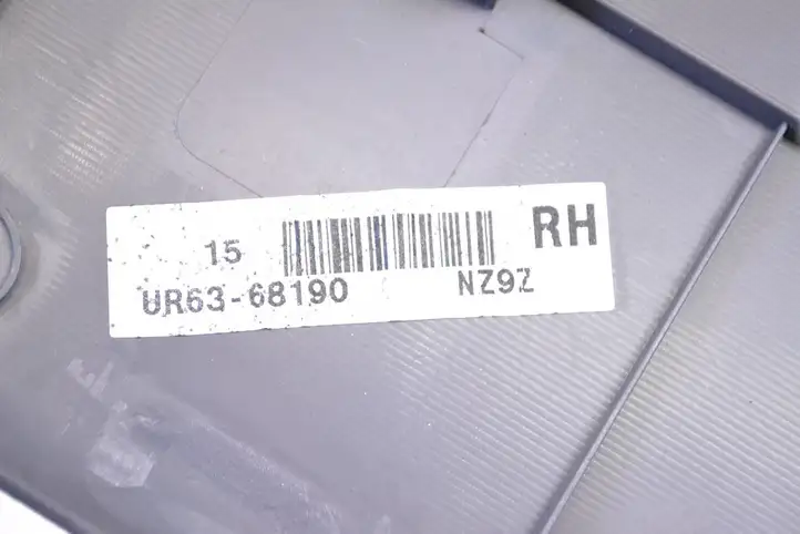Ford Ranger (2006 - 2009) UR6368190 Верхняя обшивка стойки B — фото 5
