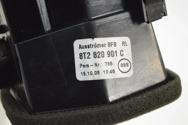 Audi A5 8T 8F (2007 - 2011) 8T2820901C Воздушная решетка панели — фото 5