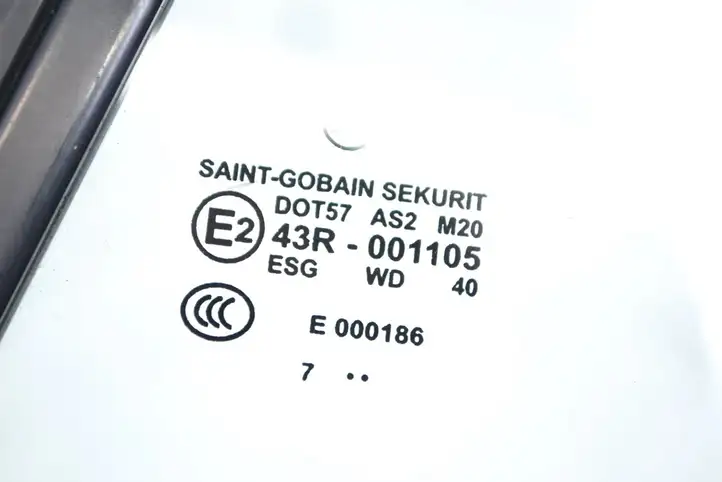 Mercedes-Benz SLK R171 (2005 - 2011) 43R001105 Заднее боковое стекло — фото 5
