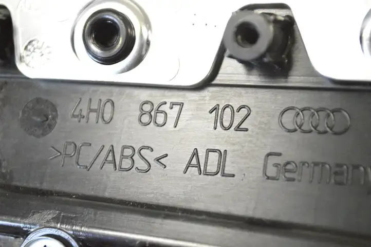 Audi A8 S8 D4 4H (2010 - 2014) 4H0837020 Прочая отделка передней двери — фото 6