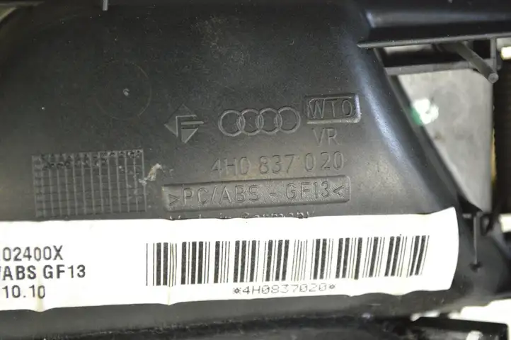 Audi A8 S8 D4 4H (2010 - 2014) 4H0837020 Прочая отделка передней двери — фото 7