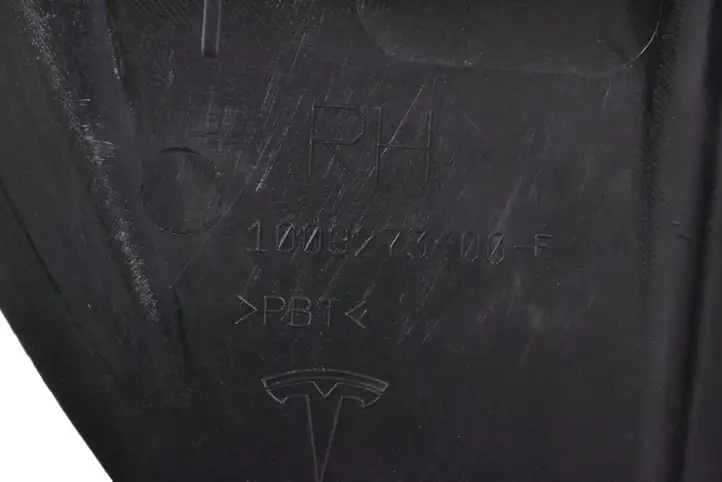Tesla Model S (2016 - 2021) 100927300F Кронштейн заднего бампера — фото 5